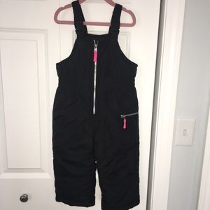 Carters snow pants, Sz 3T. Black